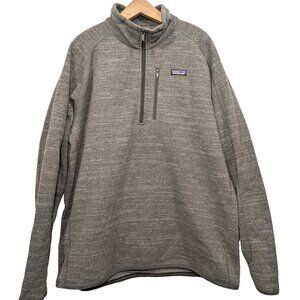 Patagonia Men's M's Better Sweater 1/4 Zip Size XXL